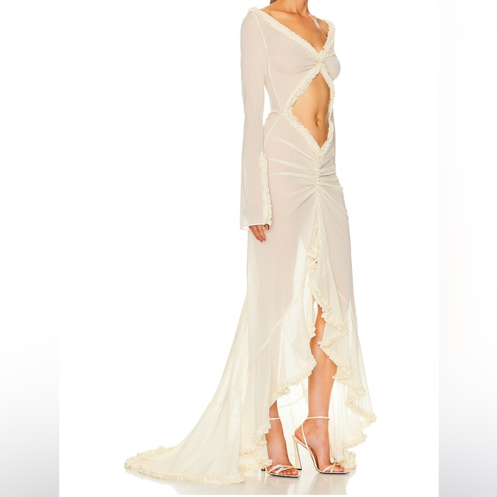 NWT HELSA The Hilma Gown: Small - Picture 3 of 15
